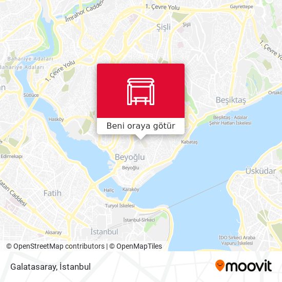 Galatasaray harita