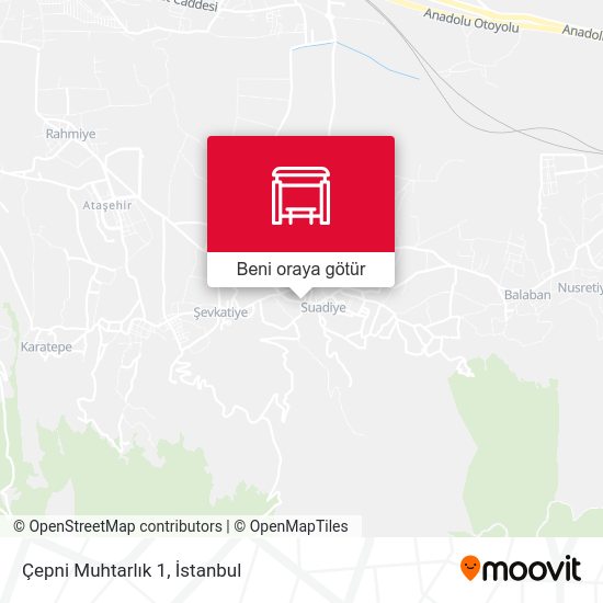 Çepni Muhtarlık 1 harita