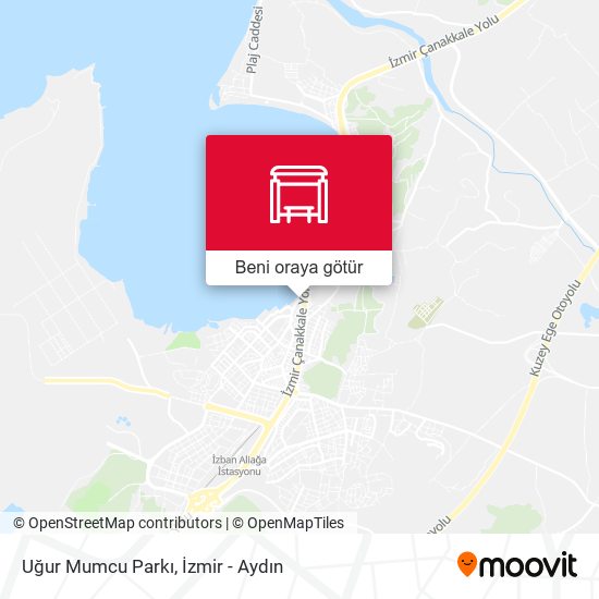 Uğur Mumcu Parkı harita