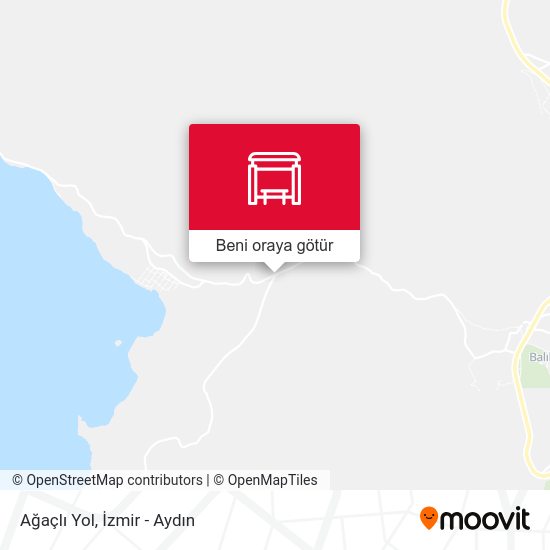 Ağaçlı Yol harita