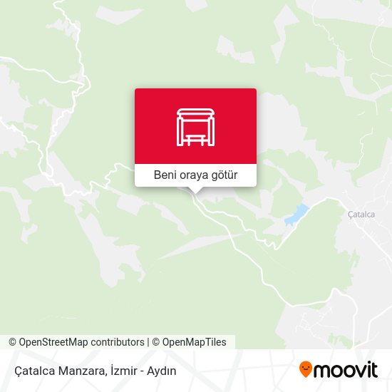 Çatalca Manzara harita