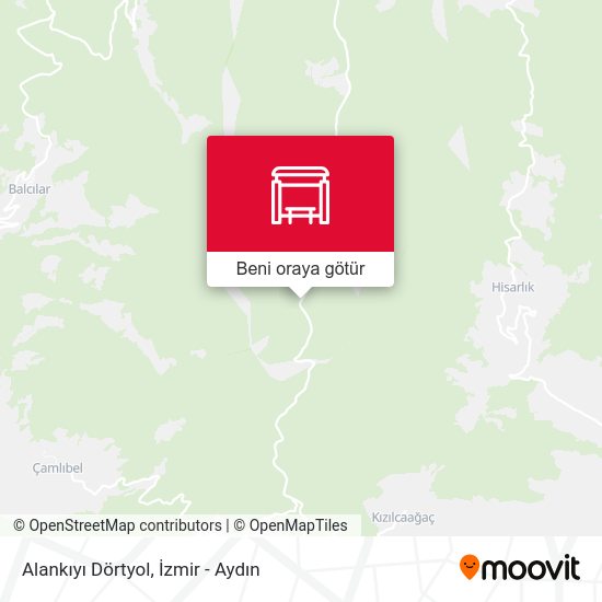 Alankıyı Dörtyol harita