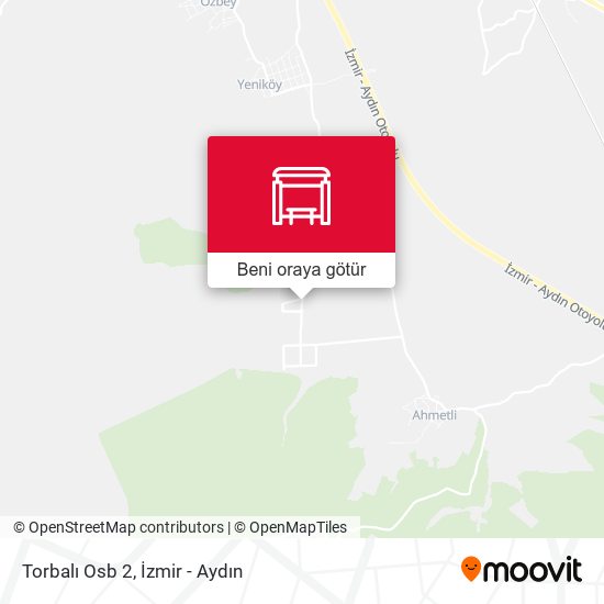 Torbalı Osb 2 harita