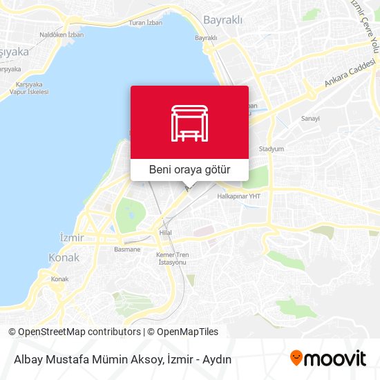 Albay Mustafa Mümin Aksoy harita