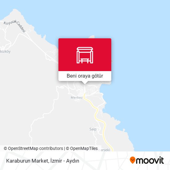 Karaburun Market harita