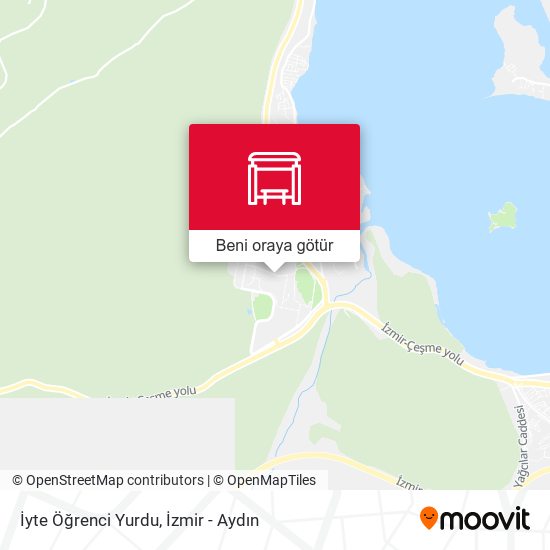 İyte Öğrenci Yurdu harita