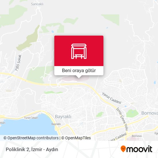Poliklinik 2 harita