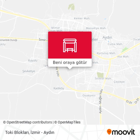 Toki Blokları harita