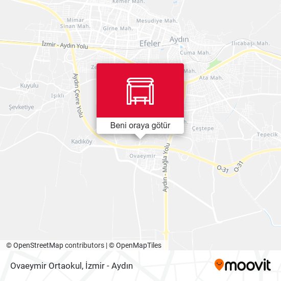 Ovaeymir Ortaokul harita