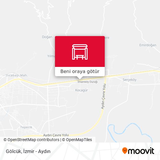 Gölcük harita