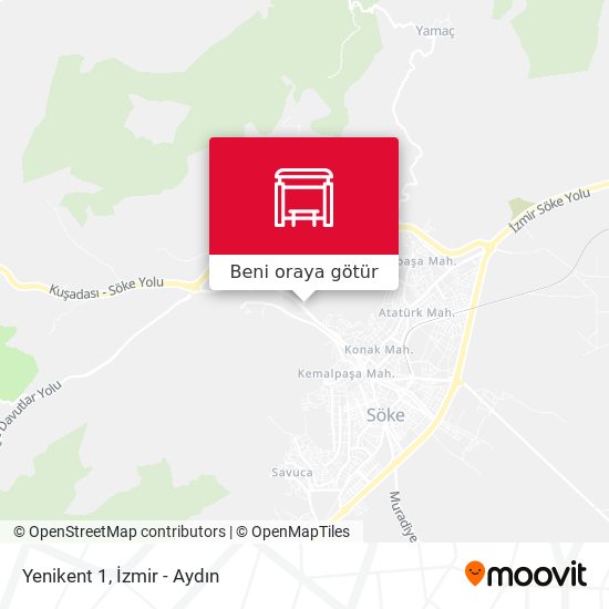 Yenikent 1 harita