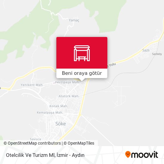 Otelcilik Ve Turizm Ml harita