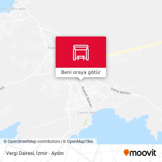 Vergi Dairesi harita