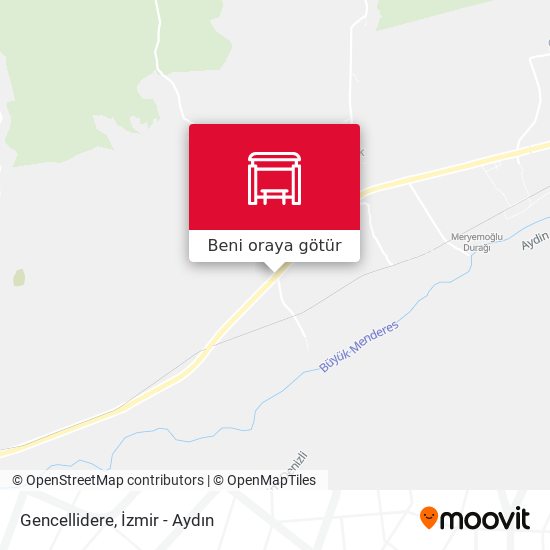 Gencellidere harita