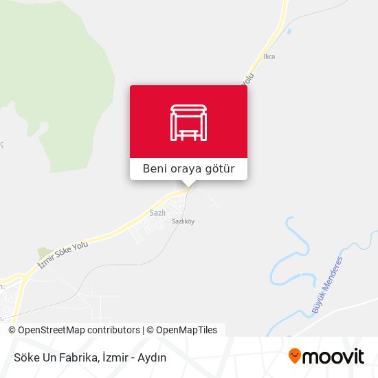 Söke Un Fabrika harita