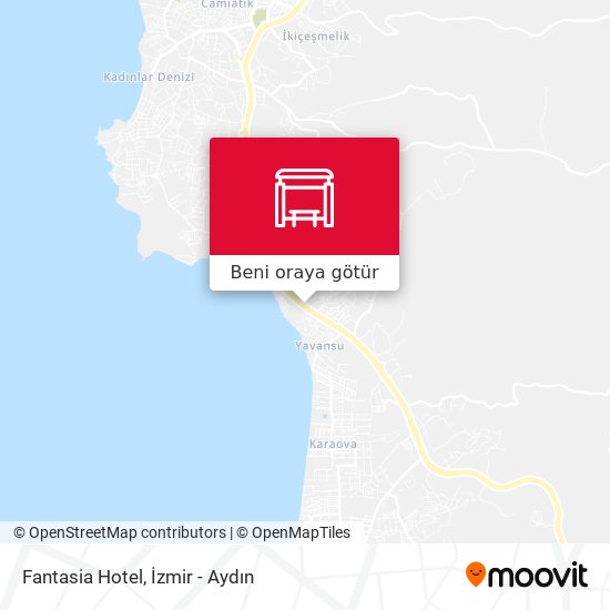 Fantasia Hotel harita