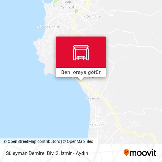 Süleyman Demirel Blv. 2 harita