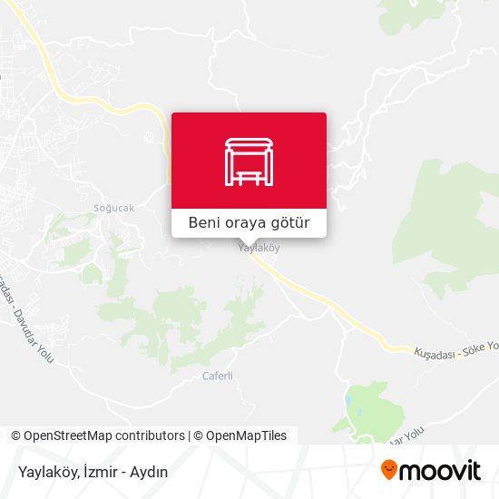Yaylaköy harita
