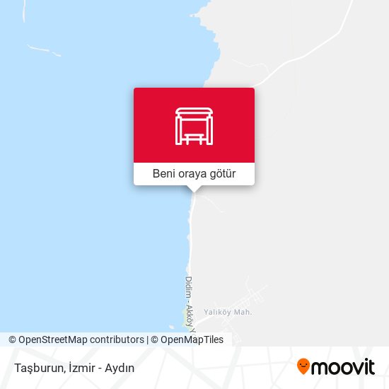 Taşburun harita