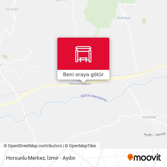 Horsunlu Merkez harita