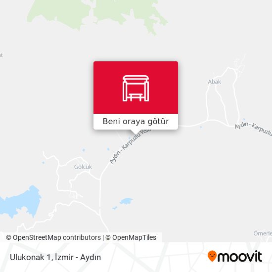 Ulukonak 1 harita