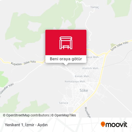 Yenikent 1 harita