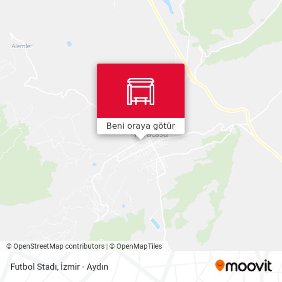 Futbol Stadı harita