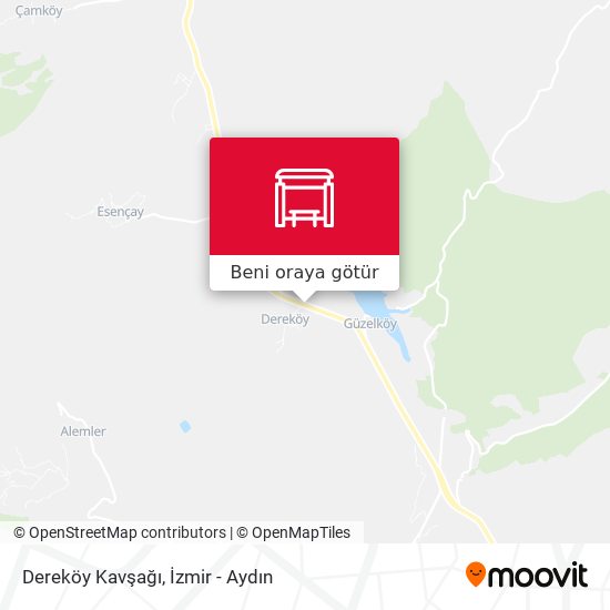 Dereköy  Kavşağı harita
