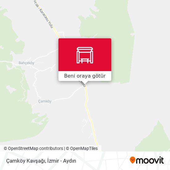 Çamköy Kavşağı harita