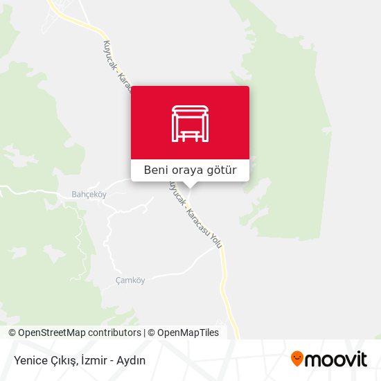 Yenice Çıkış harita