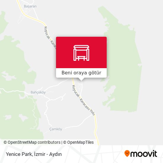 Yenice Park harita