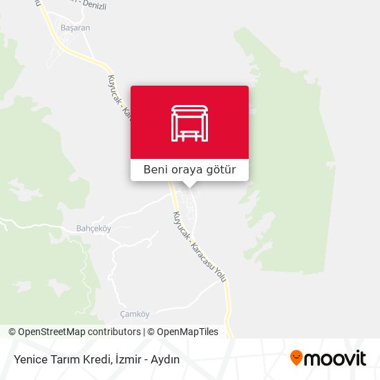 Yenice Tarım Kredi harita