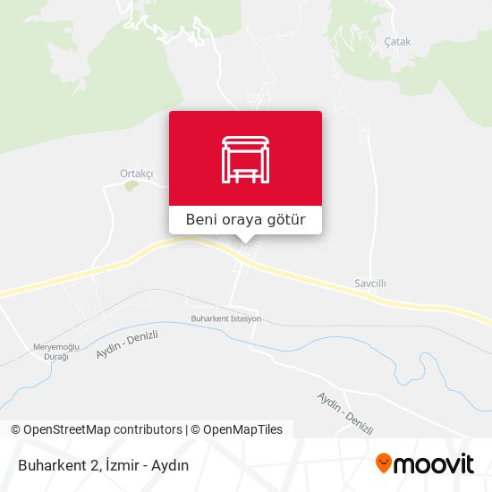 Buharkent 2 harita