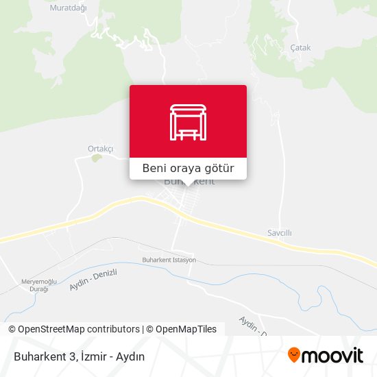 Buharkent 3 harita