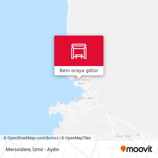 Mersindere harita