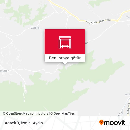 Ağaçlı 3 harita