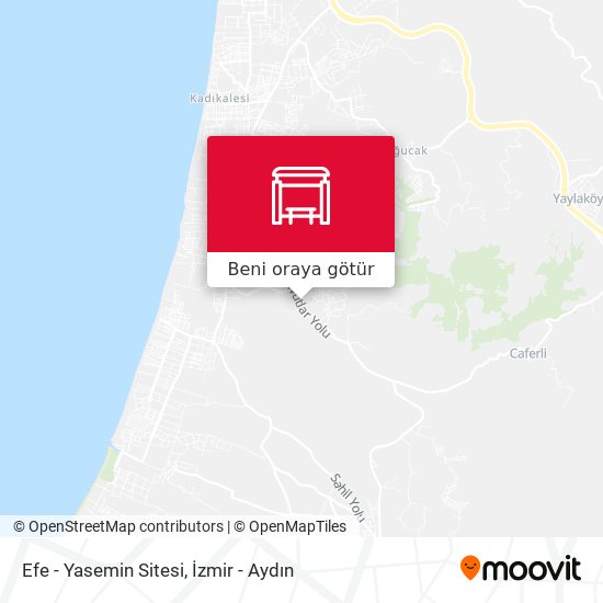 Efe - Yasemin Sitesi harita