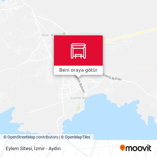 Eylem Sitesi harita