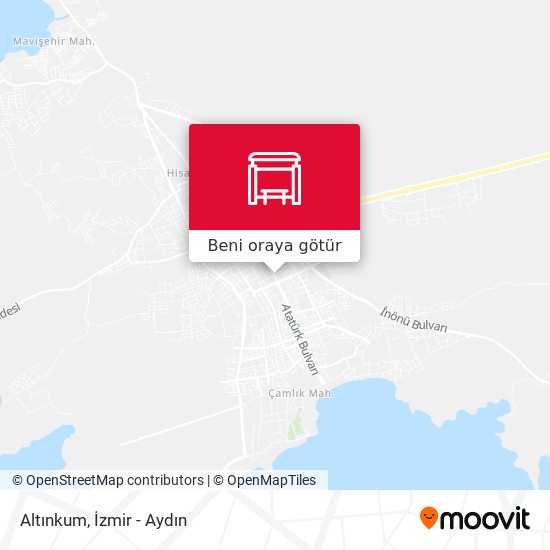 Altınkum harita