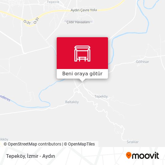 Tepeköy harita