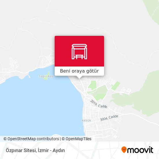 Özpınar Sitesi harita