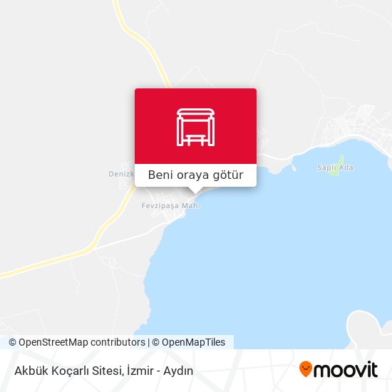 Akbük Koçarlı Sitesi harita
