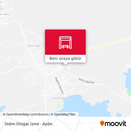 Didim Otogar harita