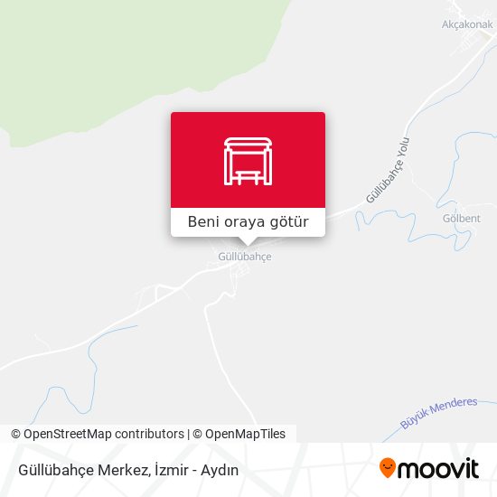Güllübahçe Merkez harita