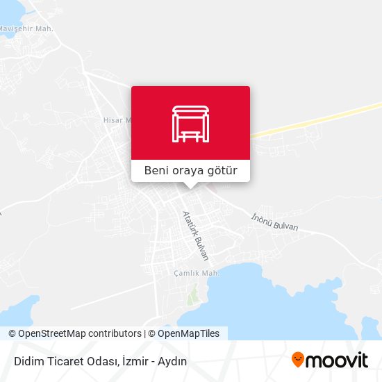Didim Ticaret Odası harita