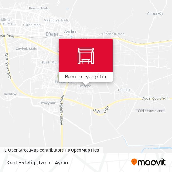 Kent Estetiği harita