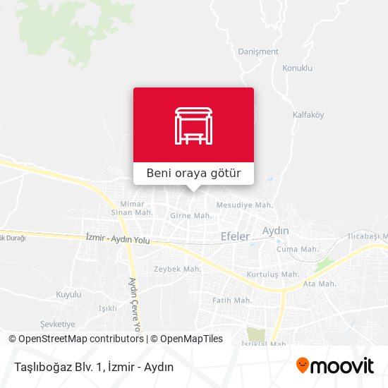 Taşlıboğaz Blv. 1 harita