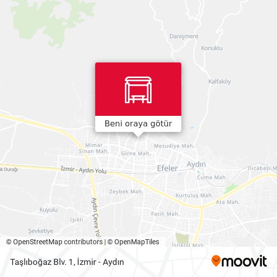 Taşlıboğaz Blv. 1 harita