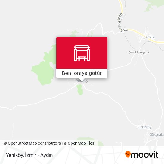 Yeniköy harita