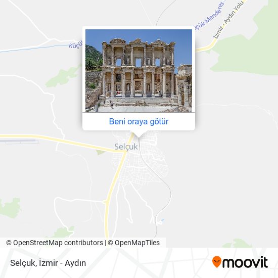 Selçuk harita
